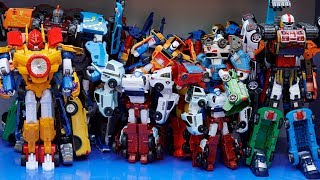 Full Tobot Adventure vs Athlon Robot Transformers Combiner Mainan трансформеры Truck Car Toys [upl. by Sitruk973]