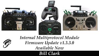 Multiprotocol Module Firmware Update v1330 Available Now [upl. by Dieball]