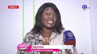 Nelly Nana Conseillère Conjugale L’inceste un phénomène tabou et recurrent au Cameroun [upl. by Acirtap]