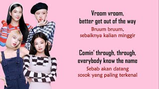 BLACKPINK  THE GIRLS  Lirik Terjemahan Indonesia [upl. by Yasu585]