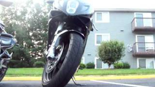 Hyosung GT650R Custom Motorcycle Scorpion Exhaust [upl. by Susy772]