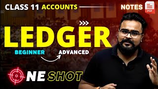 Ledger Posting Class 11 ONE SHOT Accounts  Gaurav Jain [upl. by Pernas993]