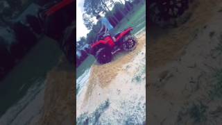 2017 Honda 420 4x4 on 28 outlaw 2s msa deisels [upl. by Goodyear113]