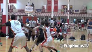 Riley Norris 2014Team ThadAlbertville High School highlights at the RunNSlam Classic [upl. by Clinton]