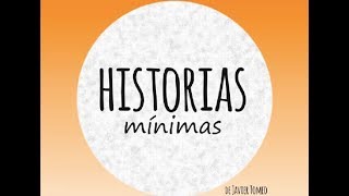 Historias Mínimas por Homero Teatro [upl. by Lener385]