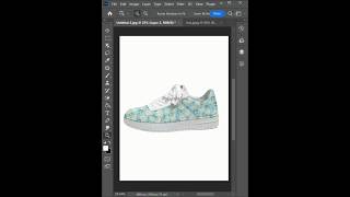 Adobe Photoshop Tips 2025  Create Stunning Shoe Mockup Designs [upl. by Kuebbing673]