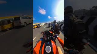 Traffic🚦 Ride🚀trending r15 bike traffic ride shorts tamil [upl. by Kramal]