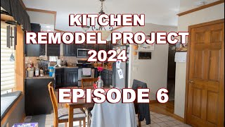 Kitchen Remodel  Episode 6  FINALLY CABINETS [upl. by Ybur542]