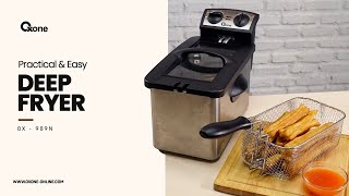 Deep Fryer OX989N  Product Features [upl. by Dagny]