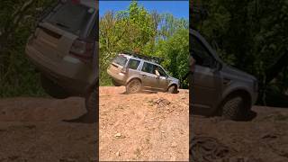 Joel Gets Stuck Then Gets Unstuck 4x4 fl2 lr2 freelander2 stuck JoelSelfOutdoorInstructor [upl. by Bertle]