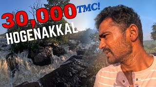 ✨TODAY ✅HOGENAKKAL WATER 💦LEVEL 😱UPDATE  STATUS🤔⁉️ hogenakkal ontrending waterfalls [upl. by Isleen]