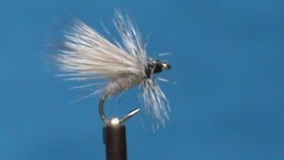 Fly Tying for Beginners Fluttering Caddis with Jim Misiura [upl. by Ellerred755]