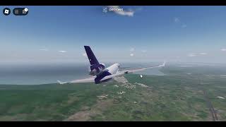 MD11 Cibao to Gran Caronia airport FED EX EXPRESS cargo plane [upl. by Alysa]