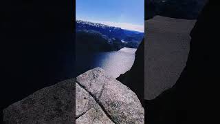 Conquering The Heights Lysefjord View From Pulpit Rock [upl. by Giamo]