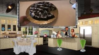 Torta al cioccolato CON DENTRO PALLINE DI RICOTTA E COCCO [upl. by Golda]