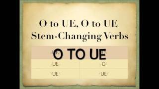 O to UE StemChangers Rap [upl. by Lean]