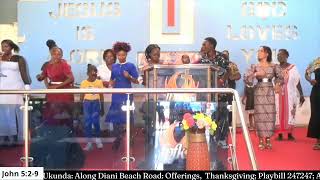 FPFK Church Ukunda Sunday Service [upl. by Kathlin]