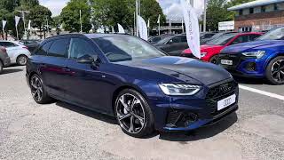 Brand New Audi A4 Avant Black Edition  Carlisle Audi [upl. by Craven]