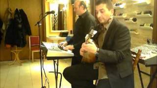 GEORGIOS  GRIECHISCHE LIVE MUSIK  BOUZOUKI  Solo Roumba LA OUSAK [upl. by Grieve567]