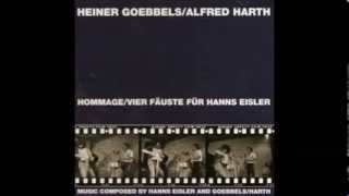 Heiner Goebbels  Alfred Harth Ich grolle nicht [upl. by Sutphin]