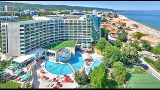 MARINA GRAND BEACH HOTEL 5  GOLDEN SANDS BULGARIA [upl. by Eerrehc]