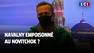 Navalny empoisonné au Novitchok [upl. by Dnar]