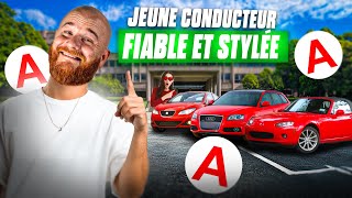 Ces VOITURES Jeune Permis avec du STYLE et FIABLE ❤ [upl. by Ervin]