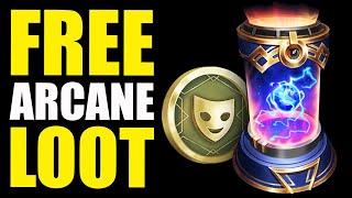 Free Arcane rewards amp mythic shop buff [upl. by Purse]