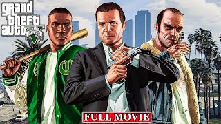 GTA V All Cutscenes Full Cinematic Movie  Part 2 [upl. by Airdnas508]