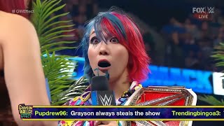 Asuka and IYO SKY argue in Japanese AGAIN translated in English  WWE SmackDown [upl. by Birgitta]