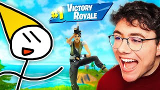 Jugamos Fortnite con Haroo 😁 [upl. by Ylim]