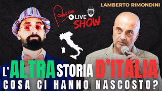 ROCCO Live SHOW L’ALTRA STORIA D’ITALIA Cosa ci hanno nascosto Con Lamberto Rimondini [upl. by Gentes]