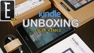 First COLOR KINDLE Amazon Kindle Colorsoft is Here  Unboxing [upl. by Boatwright]