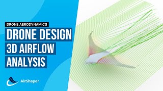 Drone design 2 3D Flow Analysis [upl. by Luke]