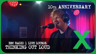 Ed Sheeran  Thinking Out Loud BBC Radio 1 Live Lounge 2014 [upl. by Veradia440]