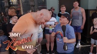 Kids Roast Battle with Jeff Ross [upl. by Savvas]