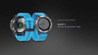 quatix® 5 – Multisport Marine Smartwatch [upl. by Ecaidnac]