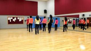 La Fifa  Line Dance Dance amp Teach in English amp 中文 [upl. by Habeh]