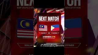 IESF WORLD ESPORTS CHAMPIONSHIP 2024 RIYADH  MALAYSIA VS PHILIPPINES‼️INFO LIVE GUYS  🤲🏻😂 [upl. by Daugherty]