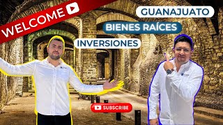 📊INVERSIONES💵 en BIENES RAICES🏙️ Guanajuato México✨ [upl. by Perce]