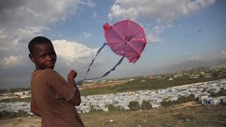 Haitis National Kite Flying Day [upl. by Azral]