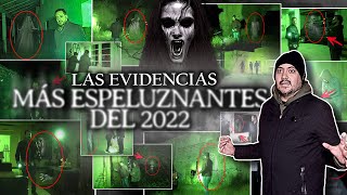 Las Evidencias Más Espeluznantes del 2022 [upl. by Hgielanna]