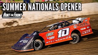 On the Hell Tour Joseph Goes Summer Nationals Racing at Peoria Speedway [upl. by Ecirum234]