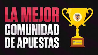 La MEJOR Comunidad de APUESTAS DEPORTIVAS  Discord LePicks [upl. by Ahsienel]