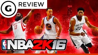 NBA 2K16  Review [upl. by Ron]