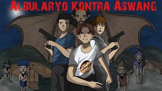 ALBULARYO KONTRA ASWANG  Aswang animated Horror Story  Pinoy Animation [upl. by Xylon]