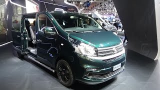 2017 Fiat Talento Combi M1  Exterior and Interior  IAA Hannover 2016 [upl. by Rbma]