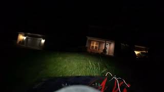 FPV Night Driving RC CarGetting Lost [upl. by Hairim]