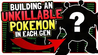 Creating an UNKILLABLE Pokémon [upl. by Orhtej]