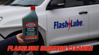 Flashlube Injector Cleaner [upl. by Assenaj]